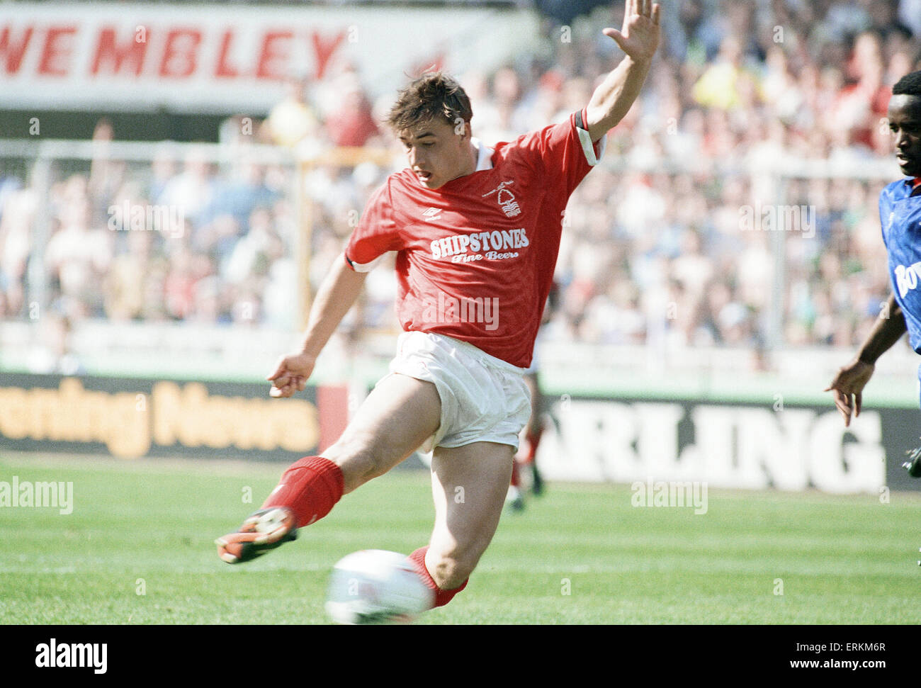 Littlewoods Cup Final at Wembley Stadium. Nottingham Forest 1 v Oldham