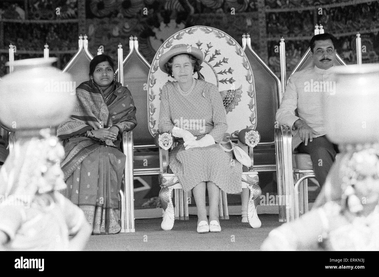 queen visit bangladesh