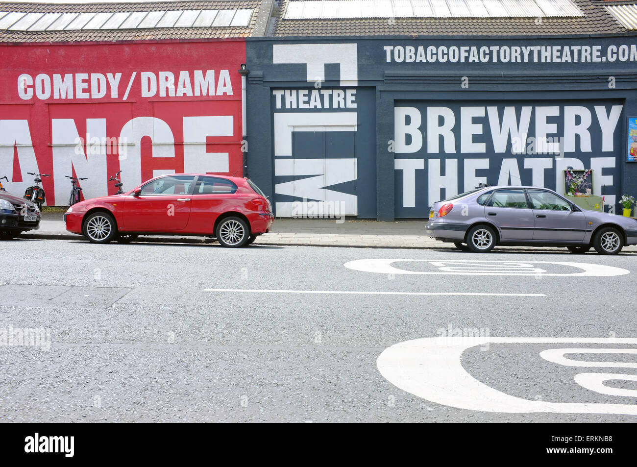 tobacco factory theatres bristol Bristol tobacco factory theatre hi-res stock photography and images