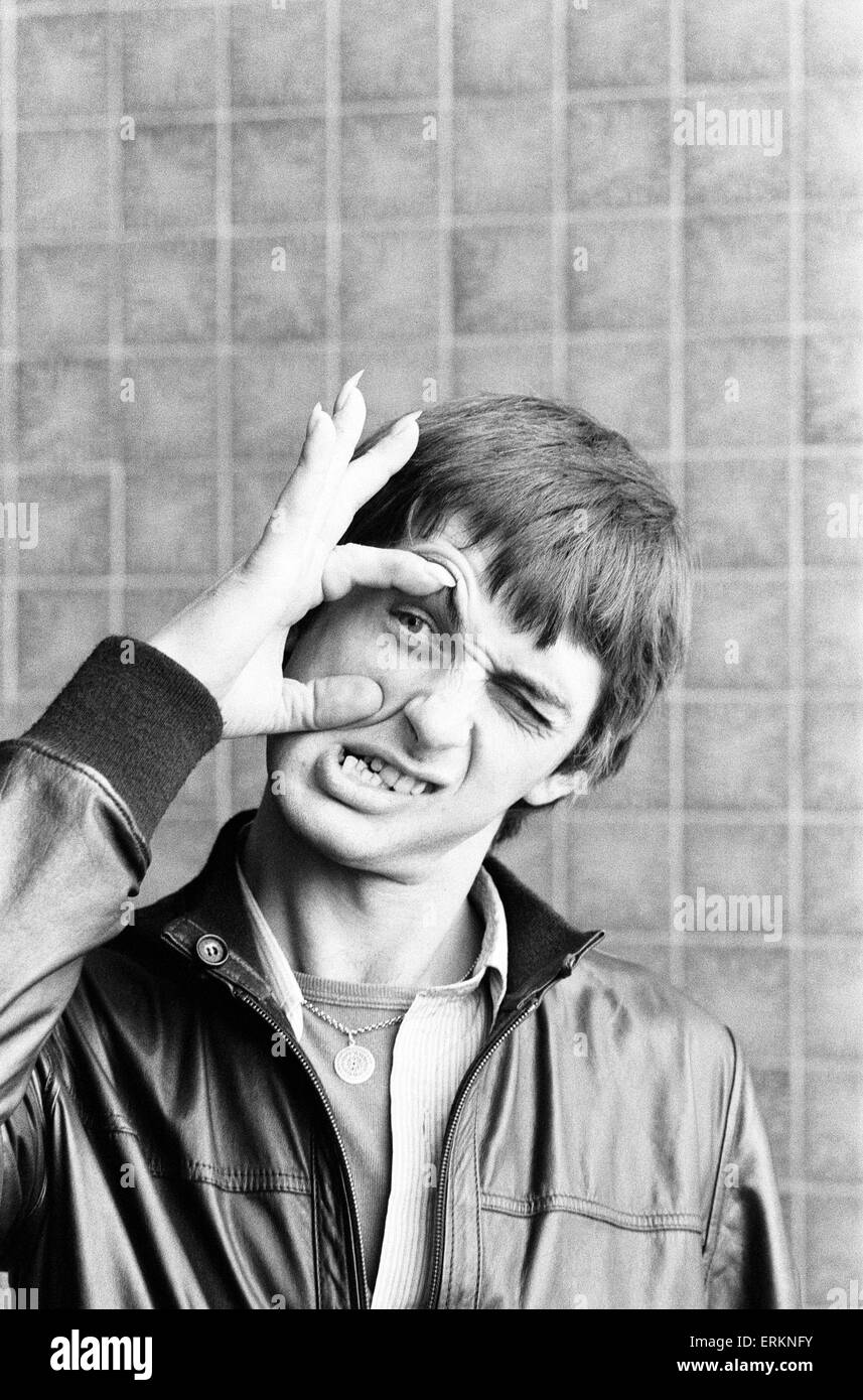 Mike Oldfield, musician and composer, 13th November 1978. Stock Photo