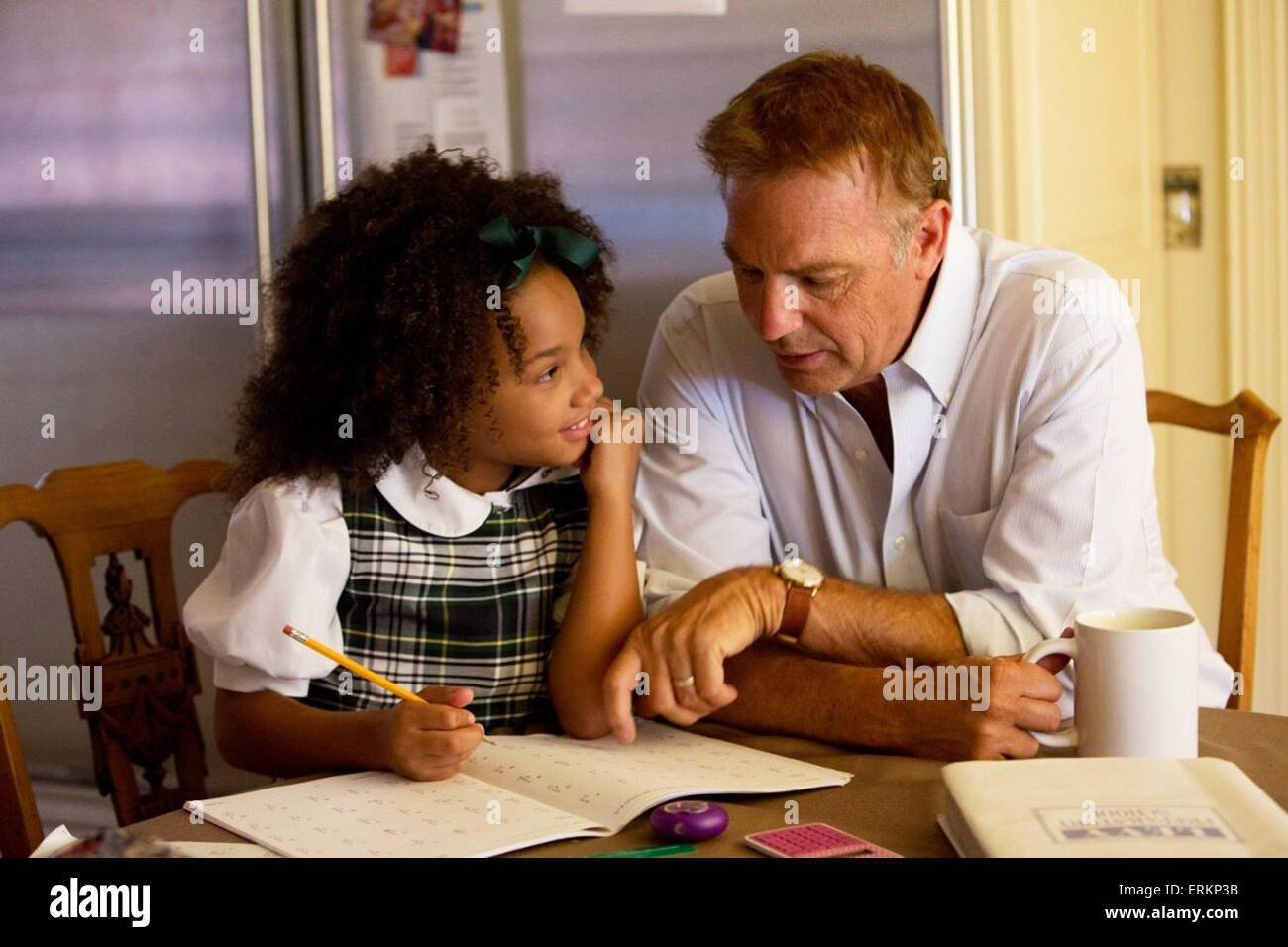 black or white kevin costner