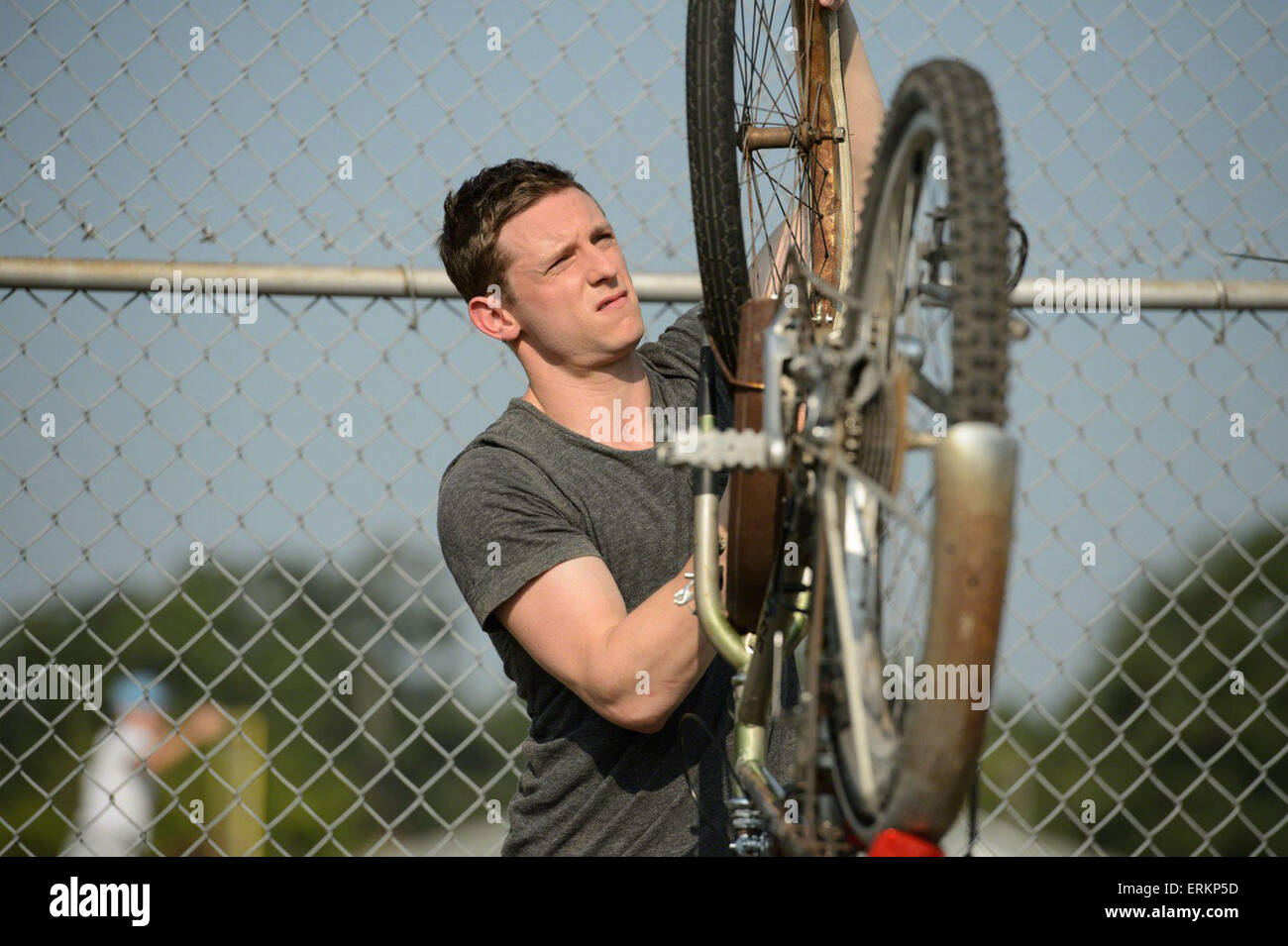 FANTASTIC FOUR (2015) JAMIE BELL JOSH TRANK (DIR Stock Photo Alamy