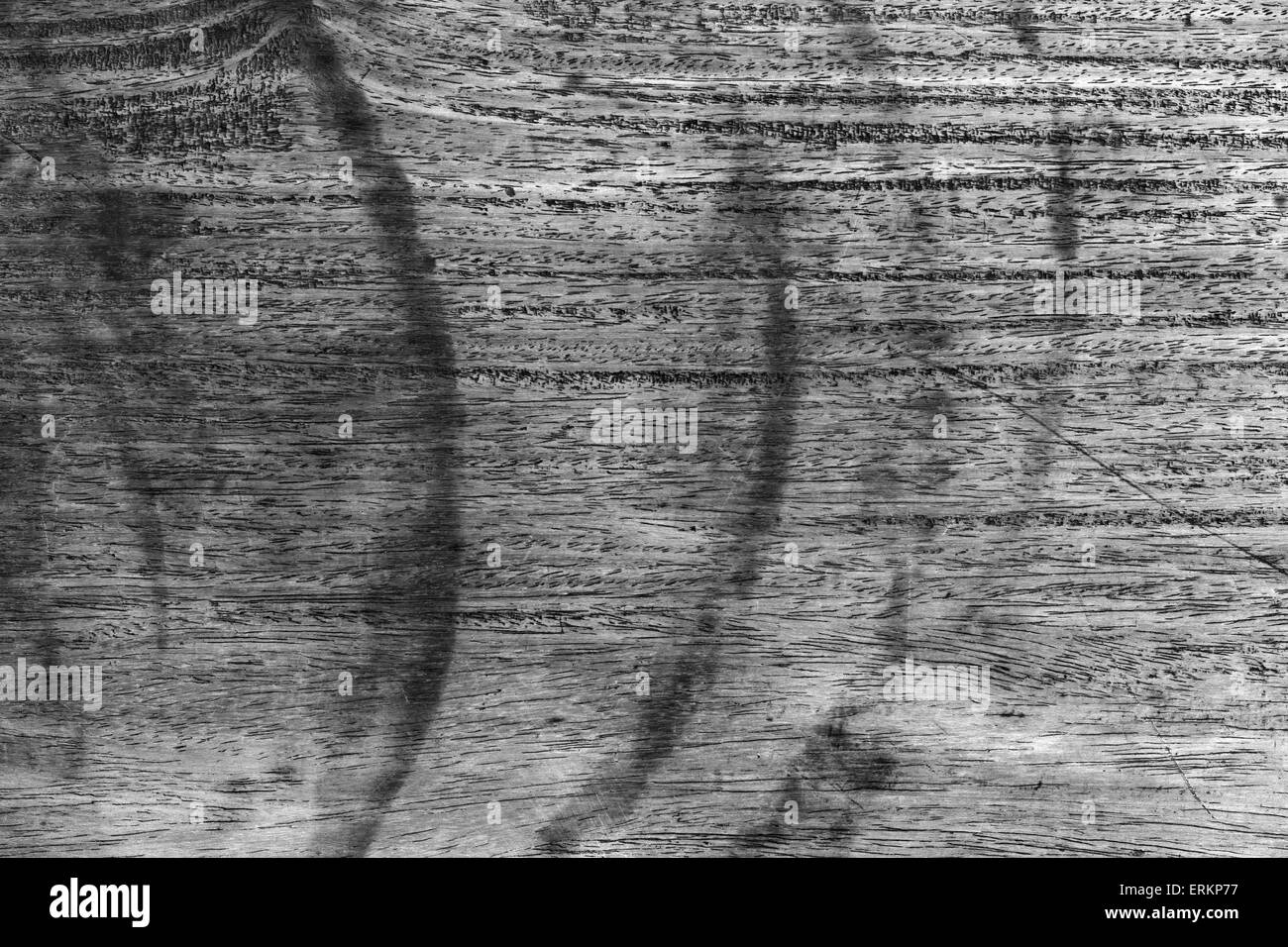 Wood texture background with light stain Stock Photo