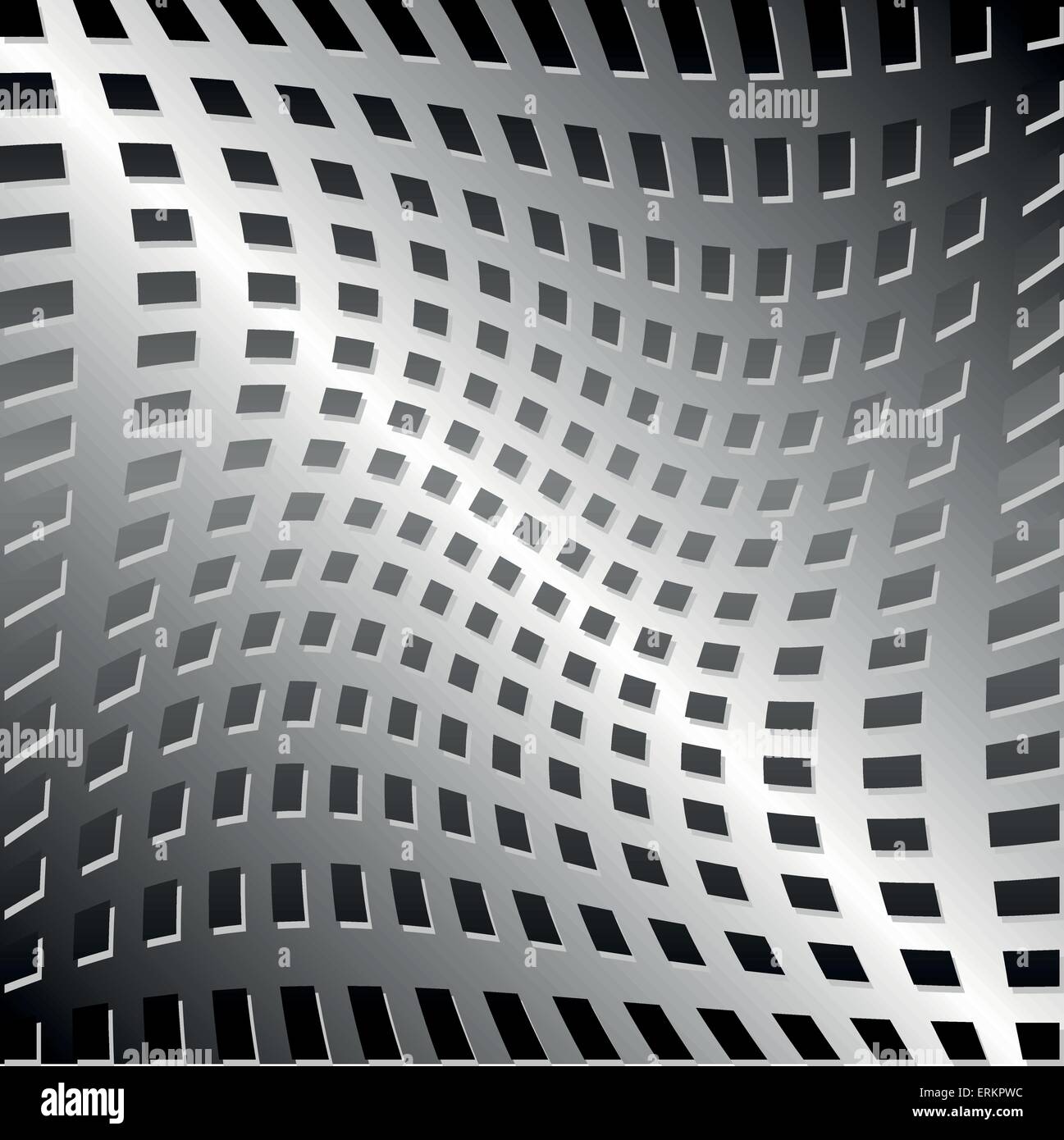 Vector illustration of black abstract metal background Stock Vector ...