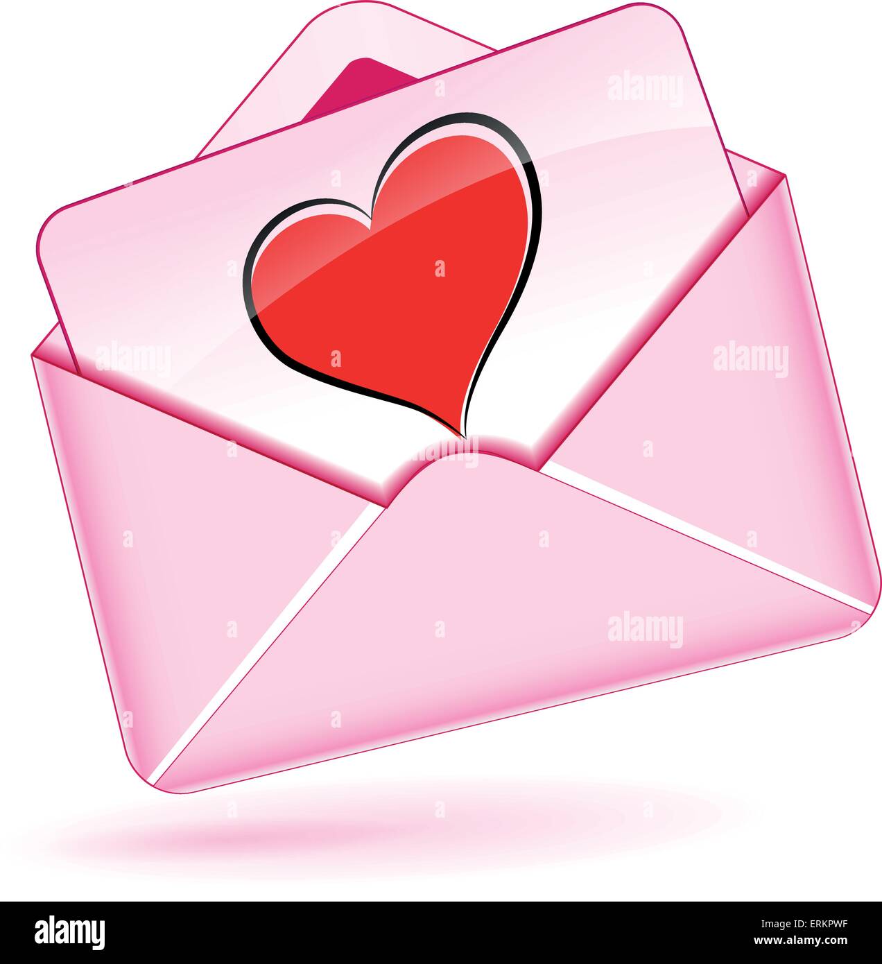 Postal Stamp Sign On Card Board, Love Mail Typographic For Valentine Or  Greeting Card Royalty Free SVG, Cliparts, Vectors, and Stock Illustration.  Image 65864937.