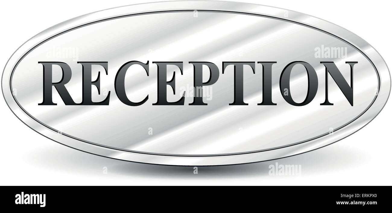 reception plate