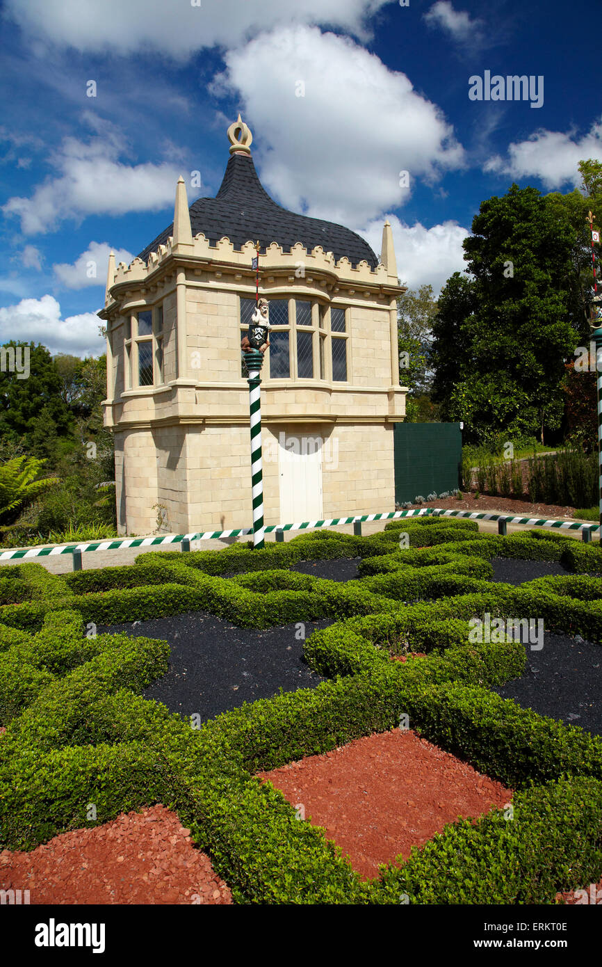 Tudor Gardens, Hamilton Gardens, Hamilton, Waikato, North Island, New