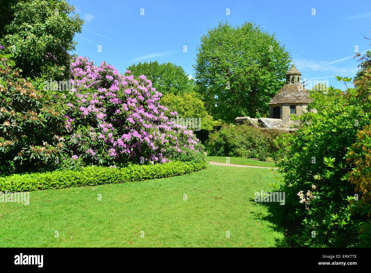 Nymans country house and gardens in Sussex Stock Photo