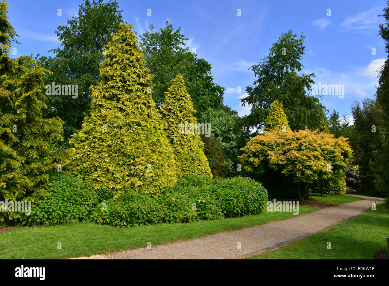 Nymans country house and gardens in Sussex Stock Photo