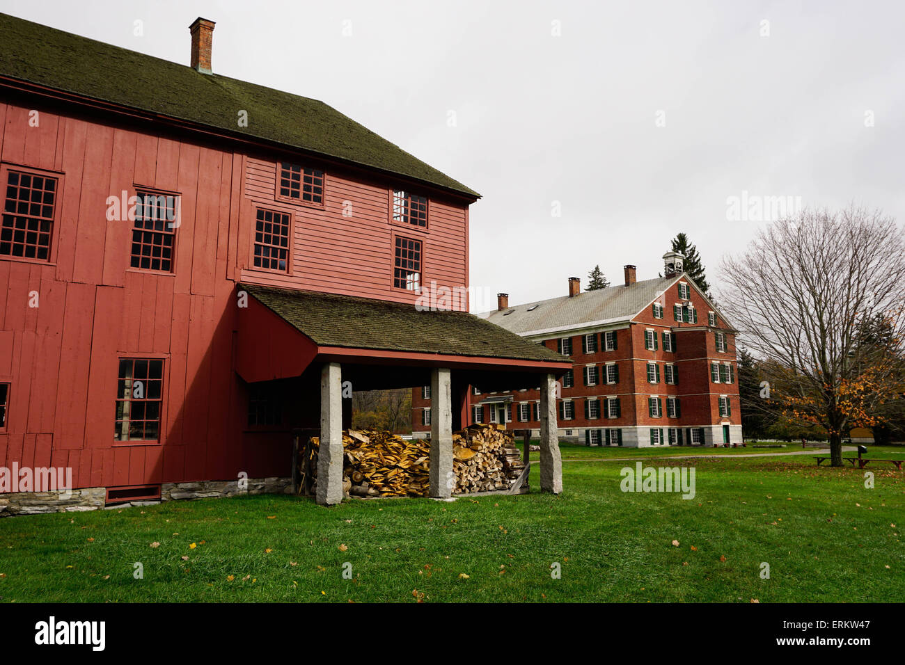 Hancock Shaker Village, Pittsfield, The Berkshires, Massachusetts, New