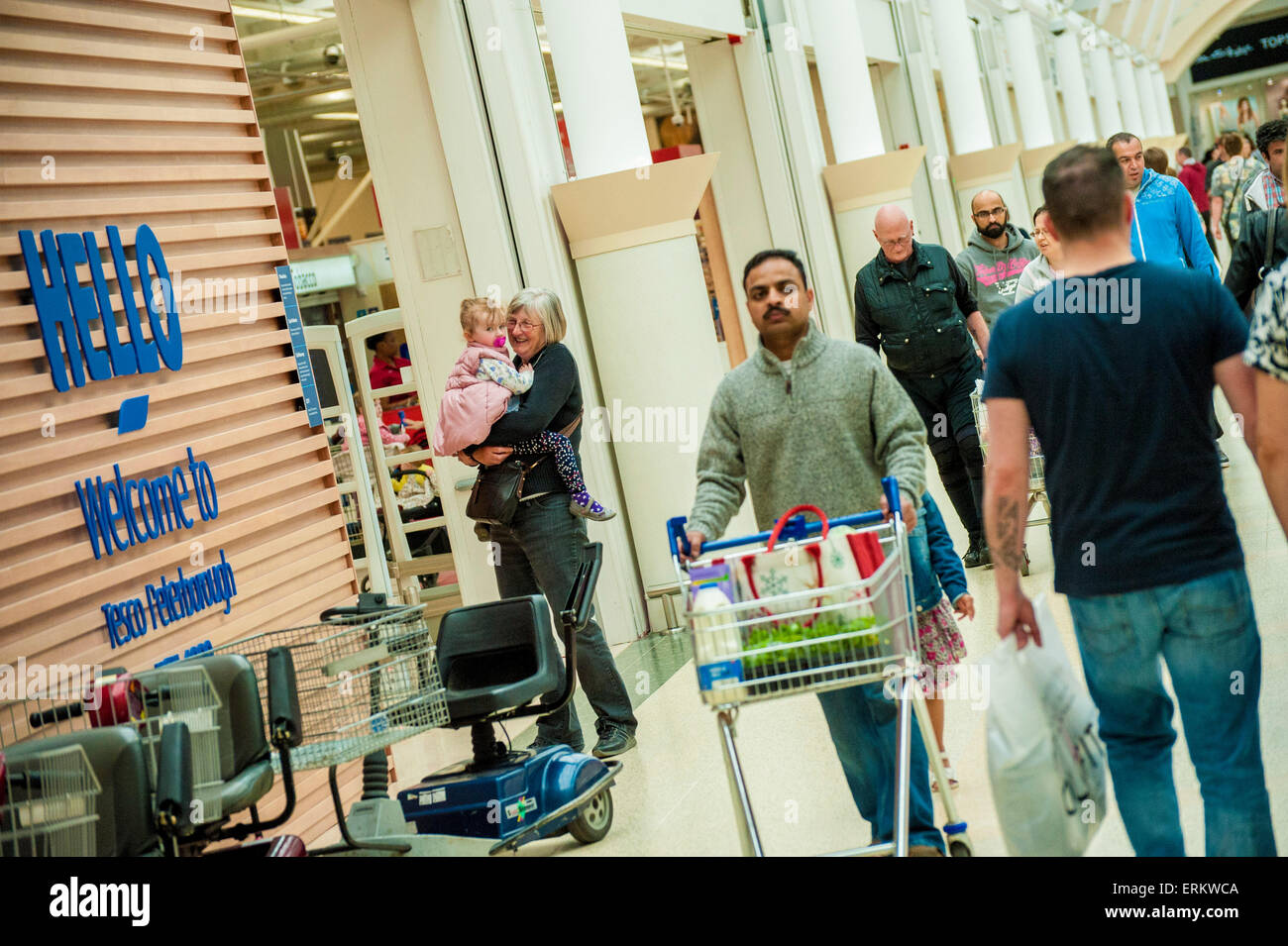 Serpentine Green Shopping Centre, Peterborough PE7 8BE. The site is