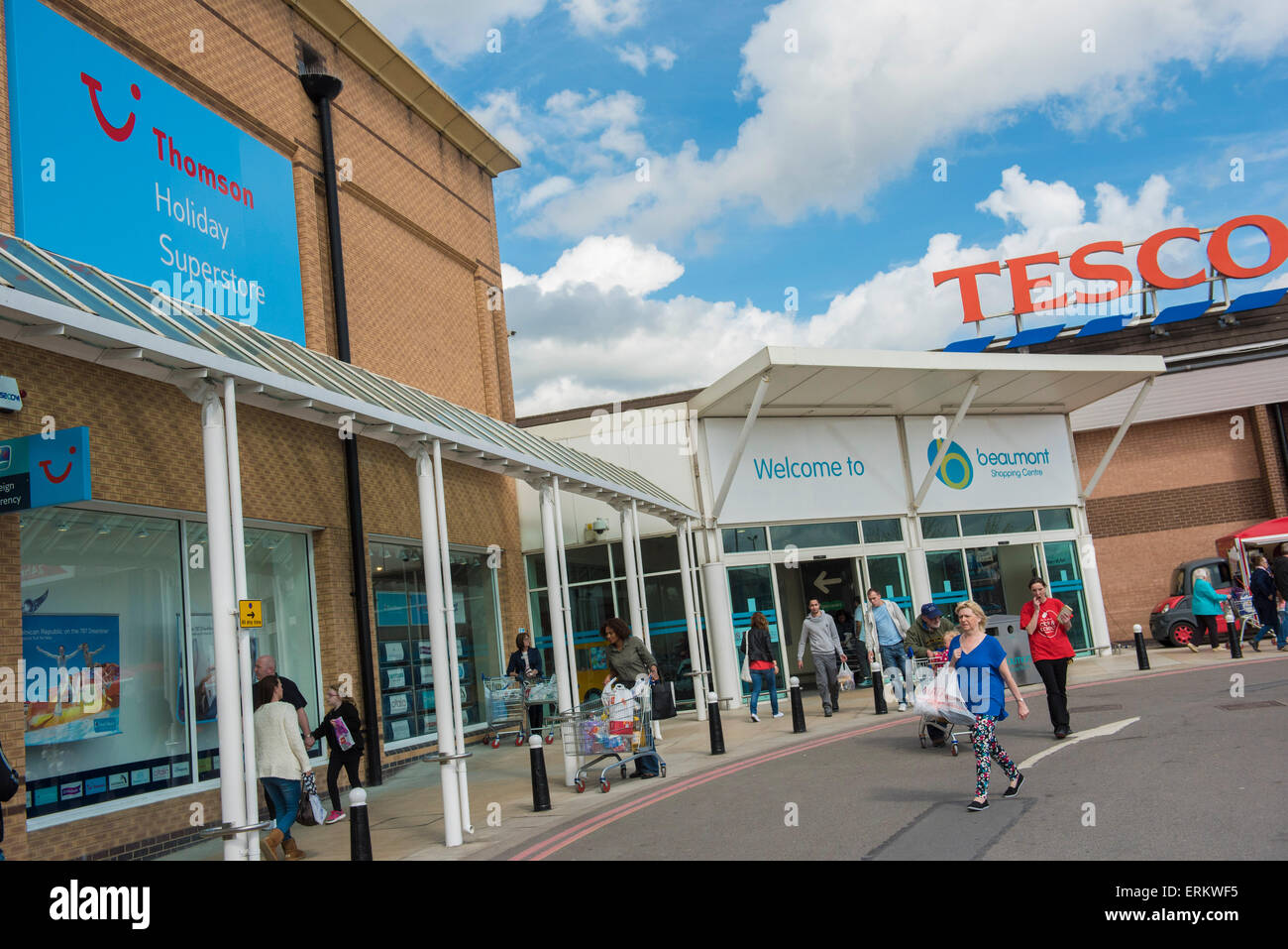 Beaumont Leys Shopping Centre Map
