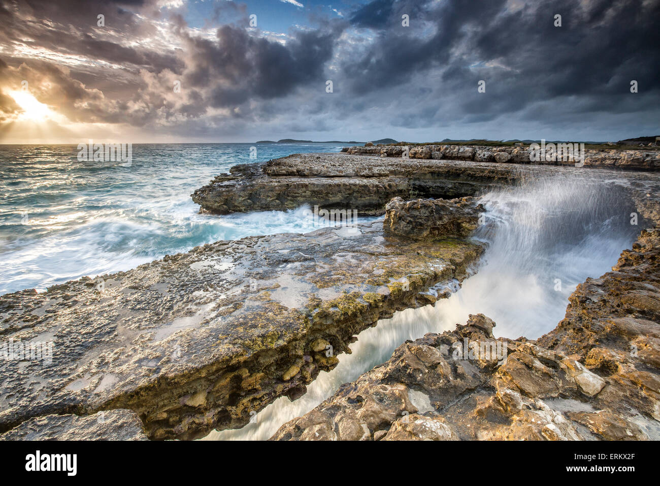 Erosion waves power sunlight hi-res stock photography and images - Alamy