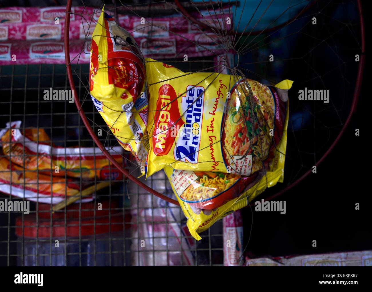 Maggi laboratory hi-res stock photography and images - Alamy