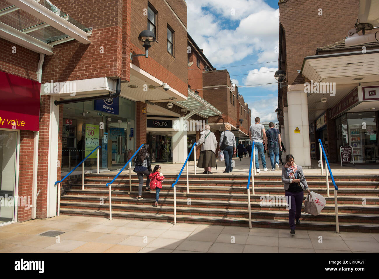 Beaumont Shopping Centre Leicester LE4 1DS. The site is owned by