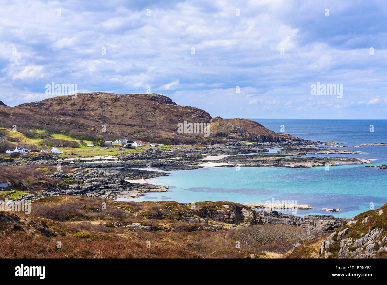 portuairk-scotland-hi-res-stock-photography-and-images-alamy