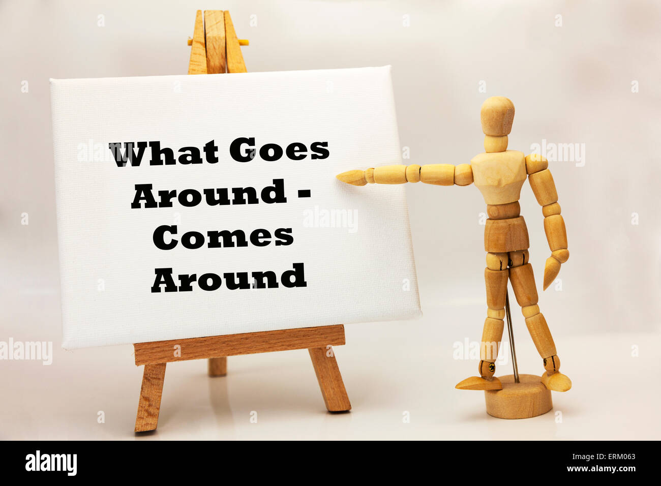 What Goes Around Comes Around