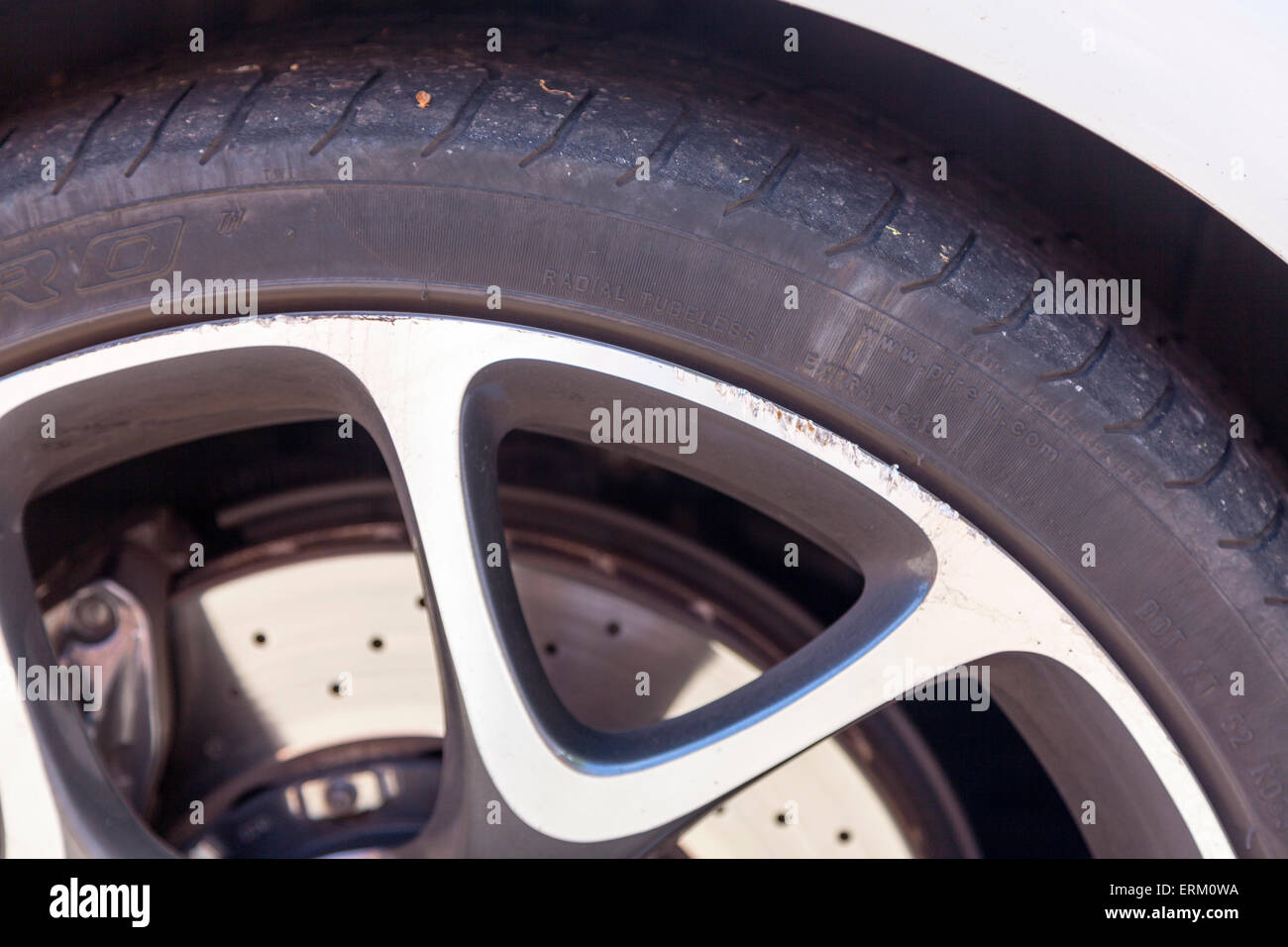 Remove Scratches From Alloy Wheels