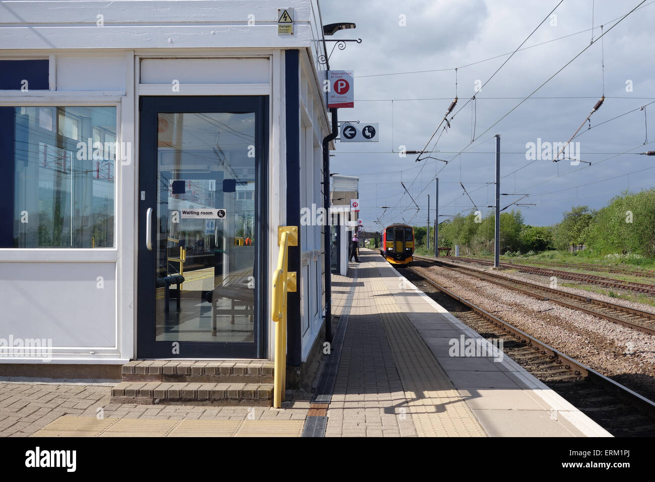Newark Northgate Station Stock Photo Alamy