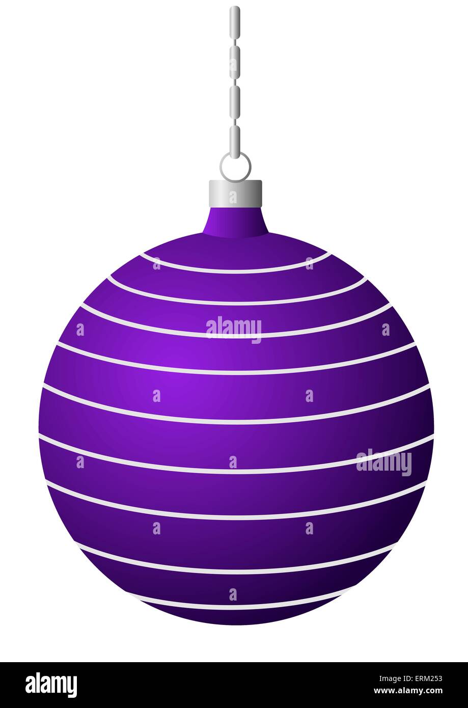 Vector Christmas ball Stock Vector Image & Art - Alamy
