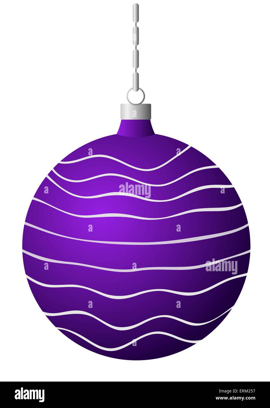 Vector Christmas ball Stock Vector Image & Art - Alamy