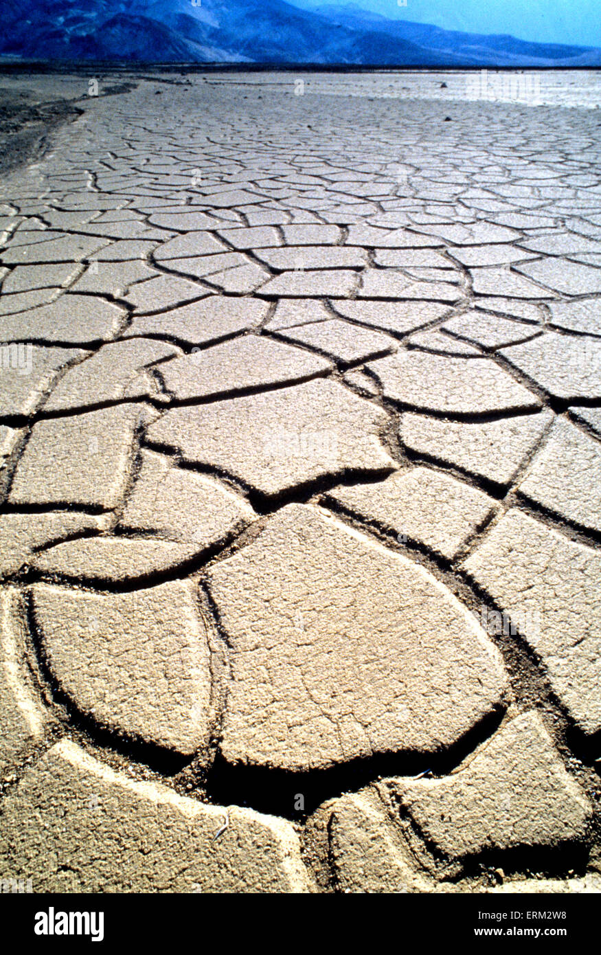 DROUGHT in California. Photo State Tourist Board Stock Photo