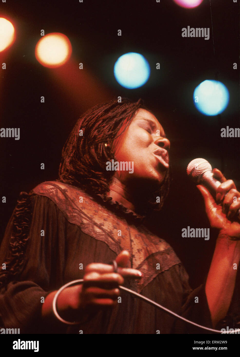 RANDY CRAWFORD  US singer about 1980 Stock Photo