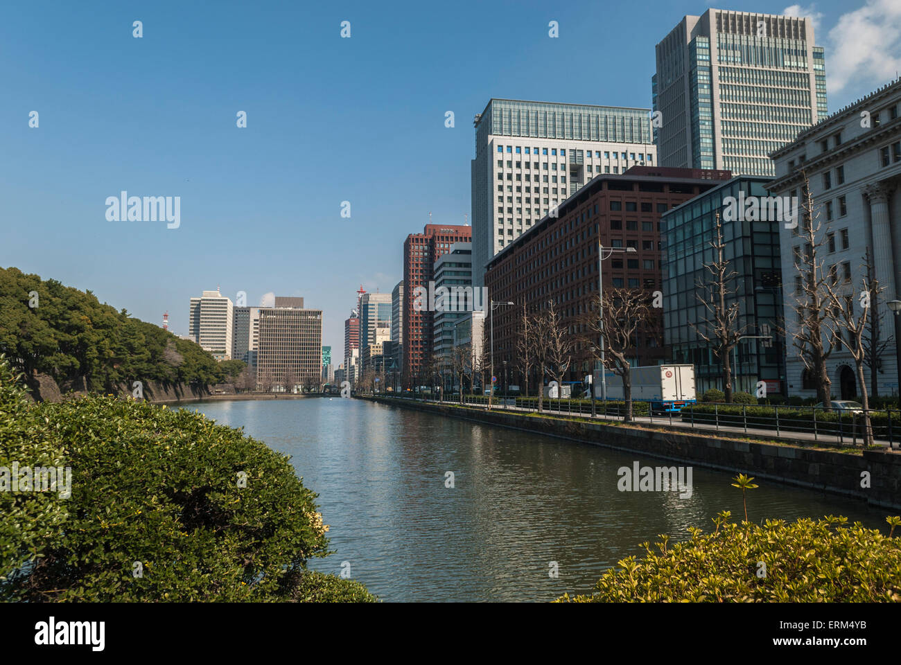 Nijubashimae High Resolution Stock Photography And Images Alamy