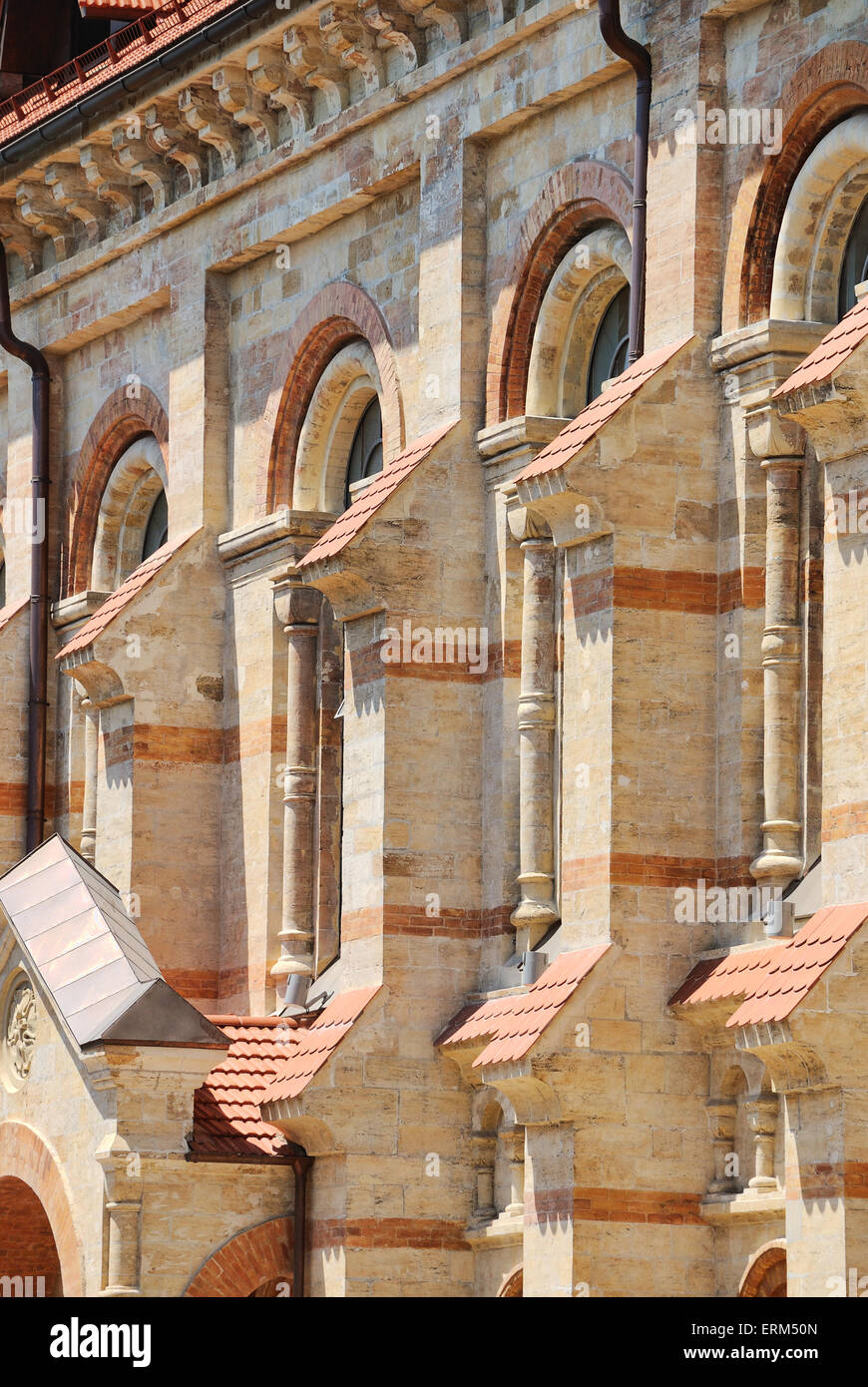 Background from a church building Stock Photo - Alamy