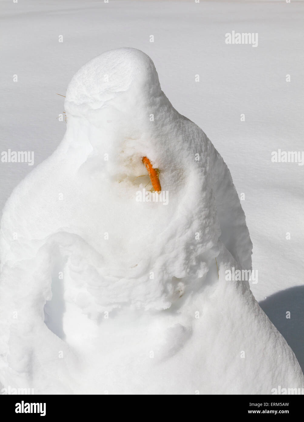 Melting snowman hi-res stock photography and images - Alamy