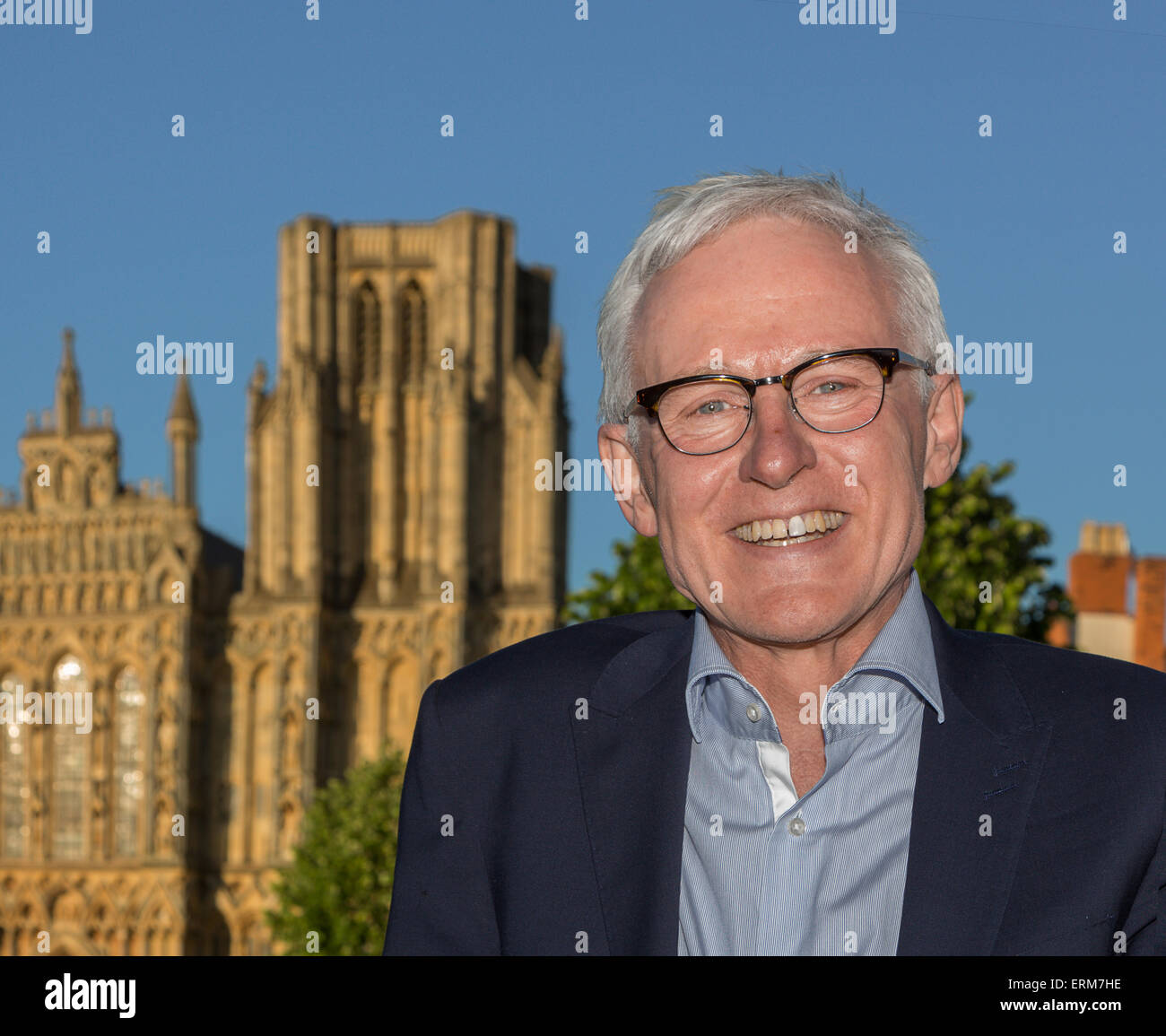 Norman Lamb on his bid for leadership of the Liberal Democrats Stock Photo