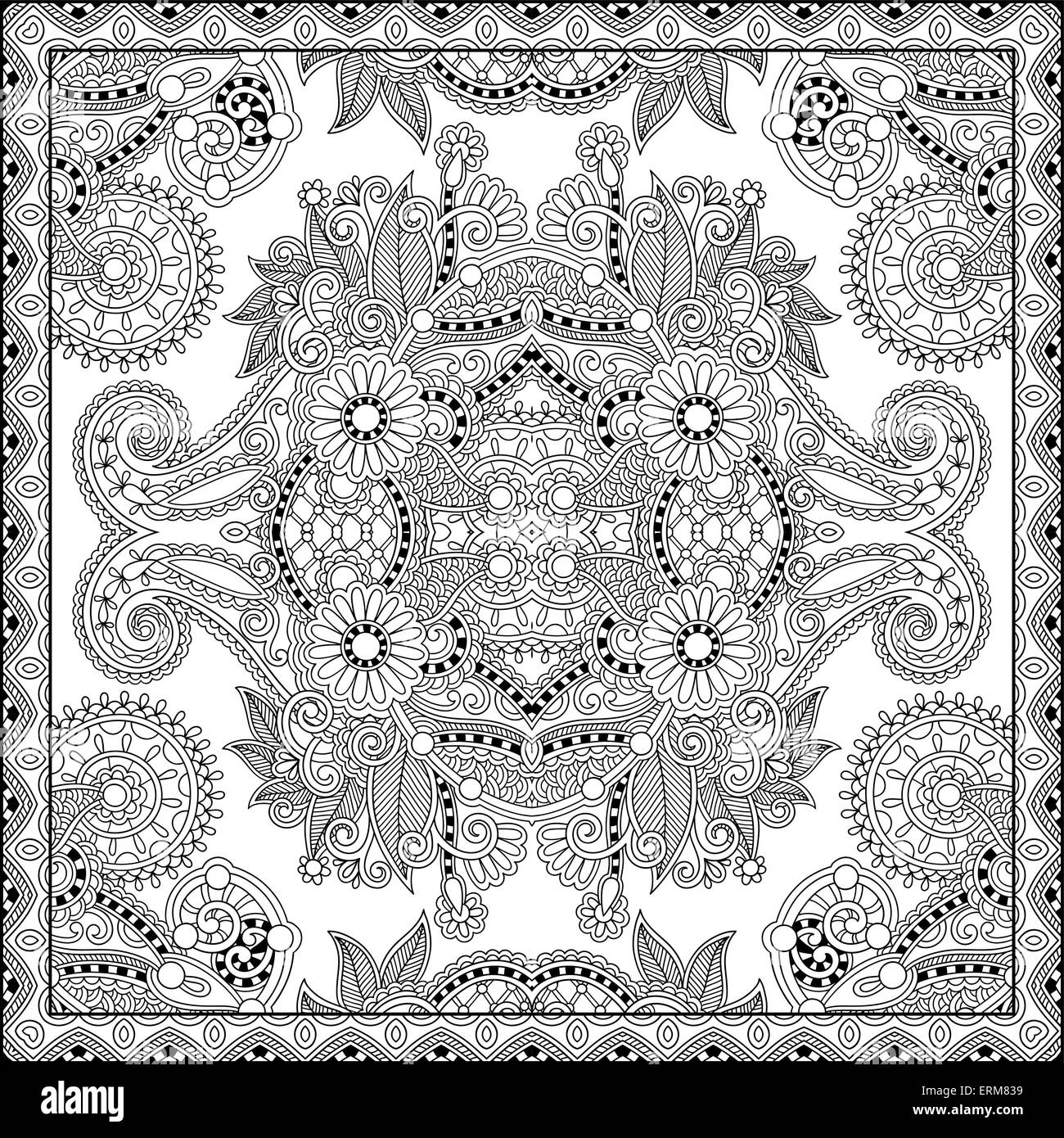 Carpet art artist Stock Vector Images - Alamy