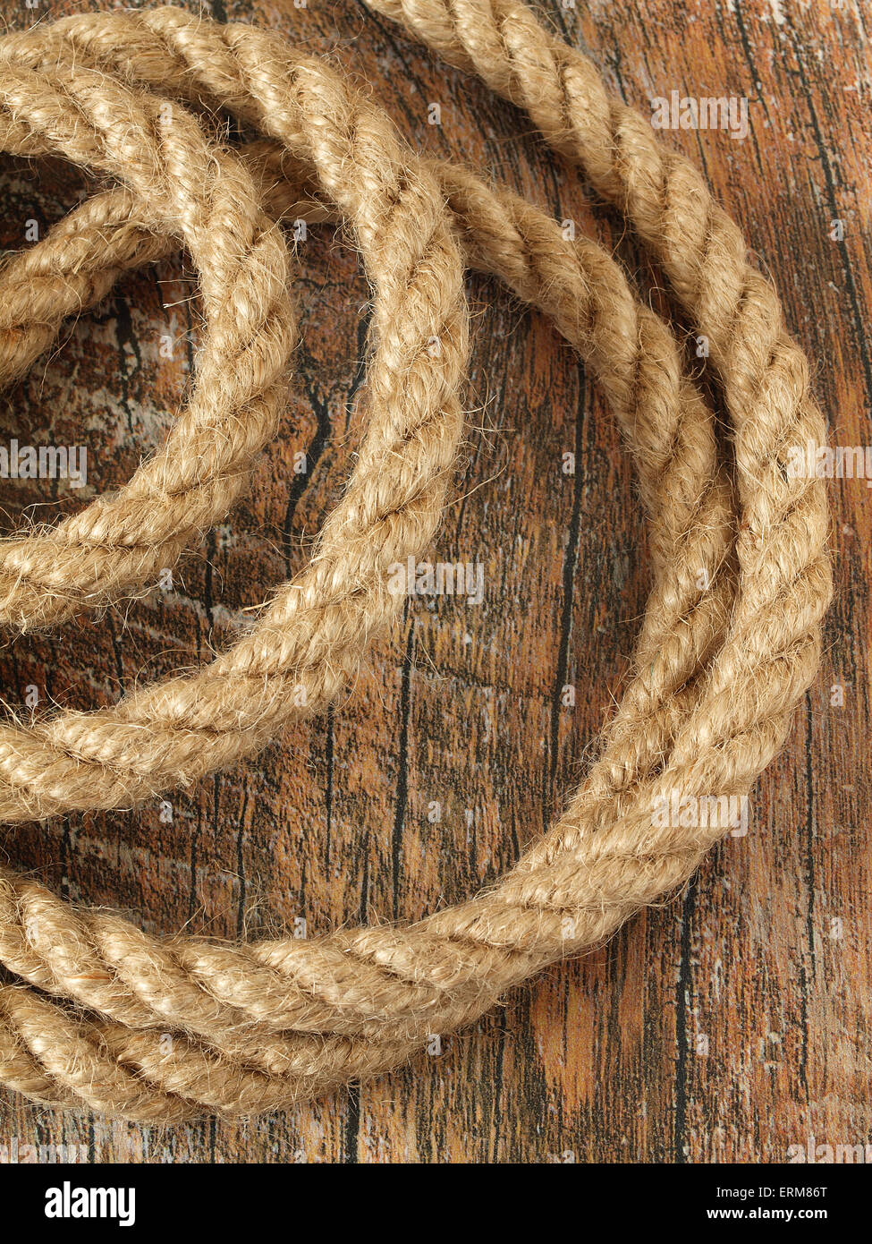 Rope background Stock Photo
