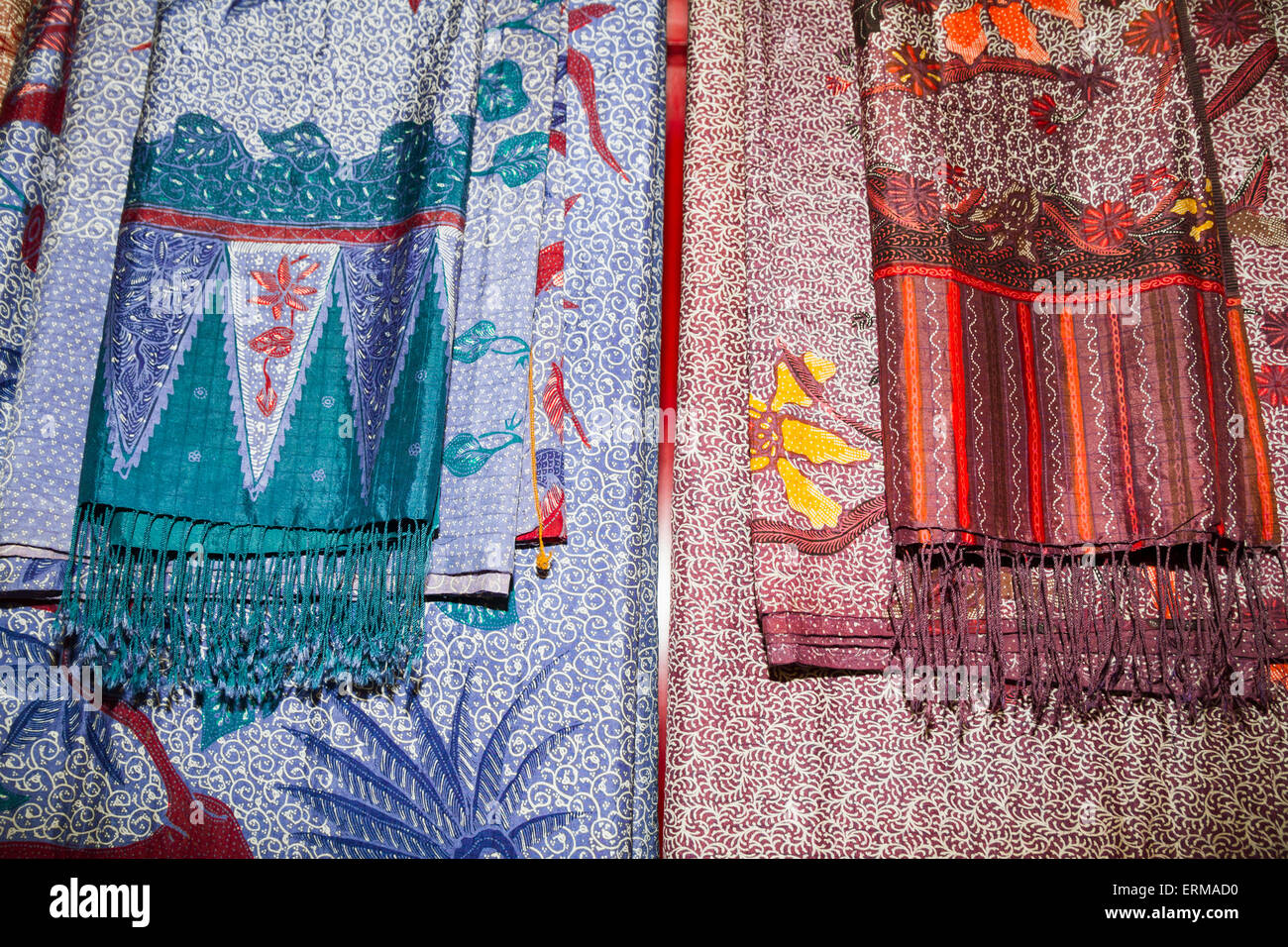 Batik fabrics hires stock photography and images Alamy
