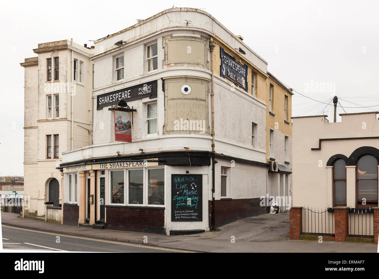 Pub margate kent bar uk building hires stock photography and images