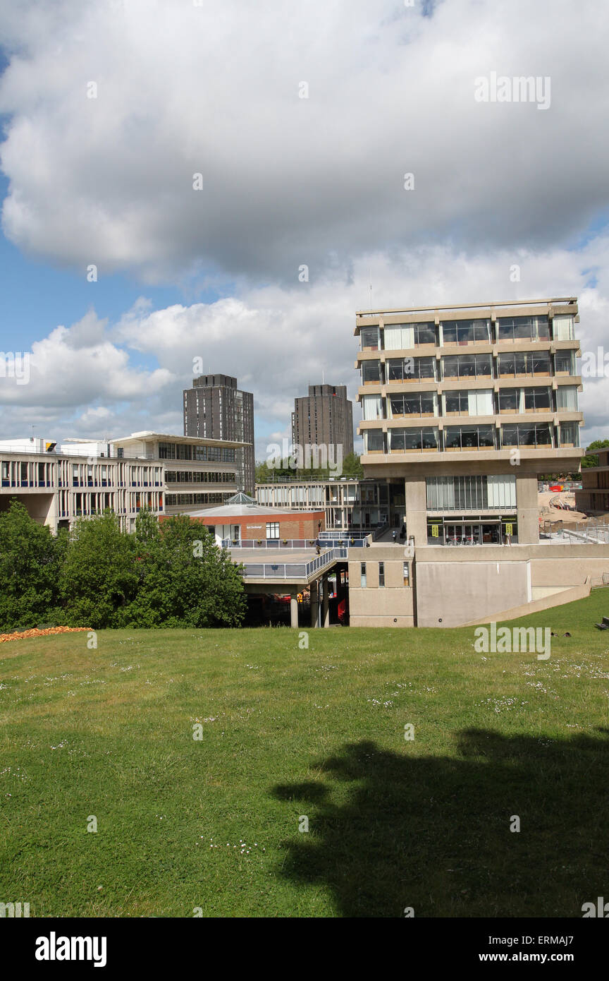 Essex university building hi-res stock photography and images - Alamy