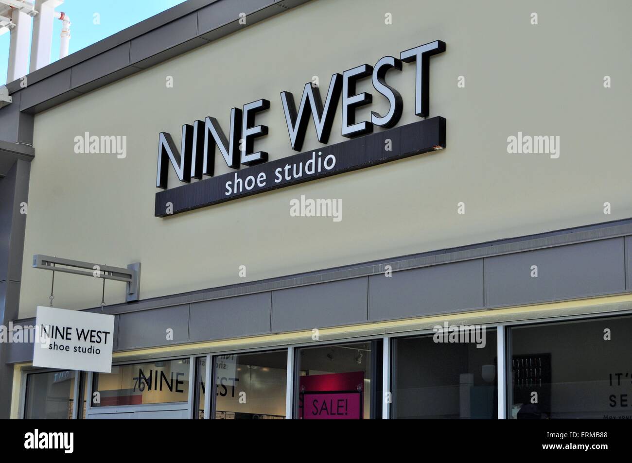 Nine West Shoes High Resolution Stock Photography and Images - Alamy