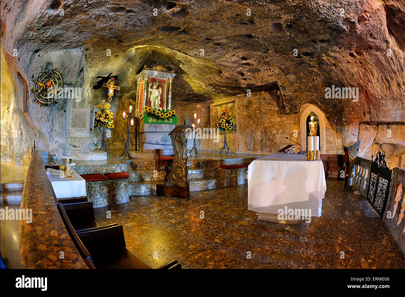 Apulia Gargano Monte San’Angelo S. Michael Archangel Sanctuary the Cave