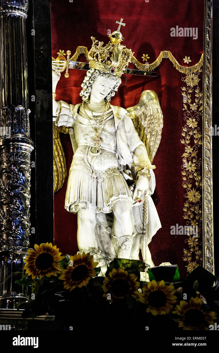 Apulia Gargano Monte San’Angelo S. Michael Archangel Sanctuary the Cave