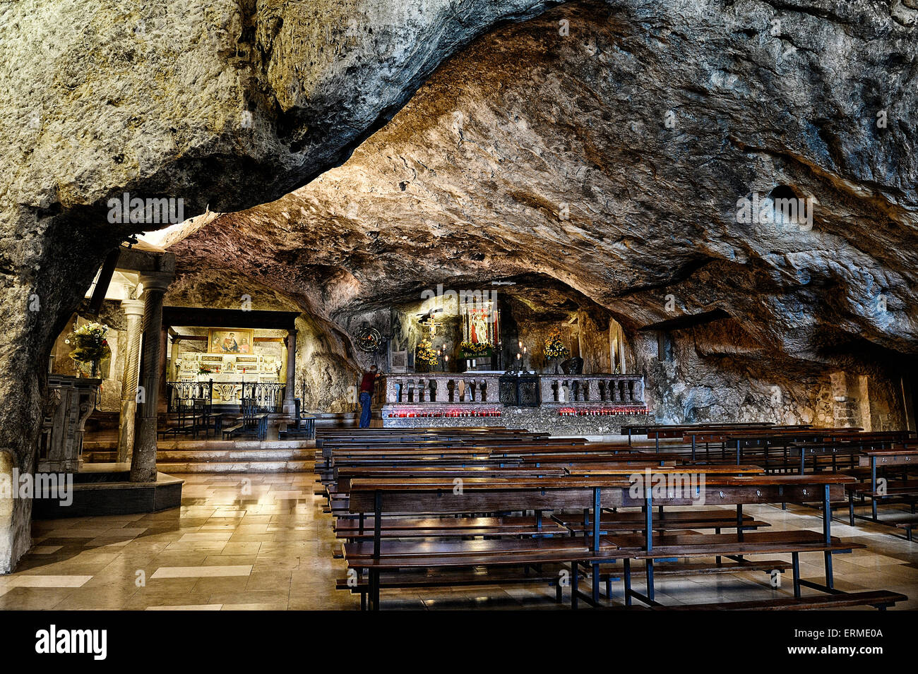 Apulia Gargano Monte San’Angelo S. Michael Archangel Sanctuary the Cave