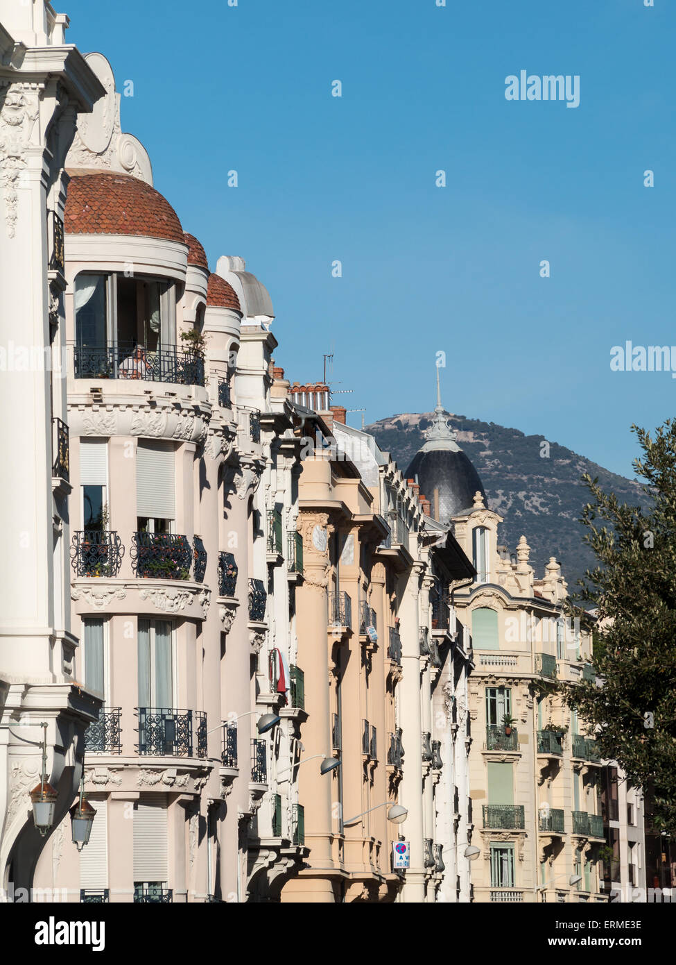 Nice buildings detail Stock Photo