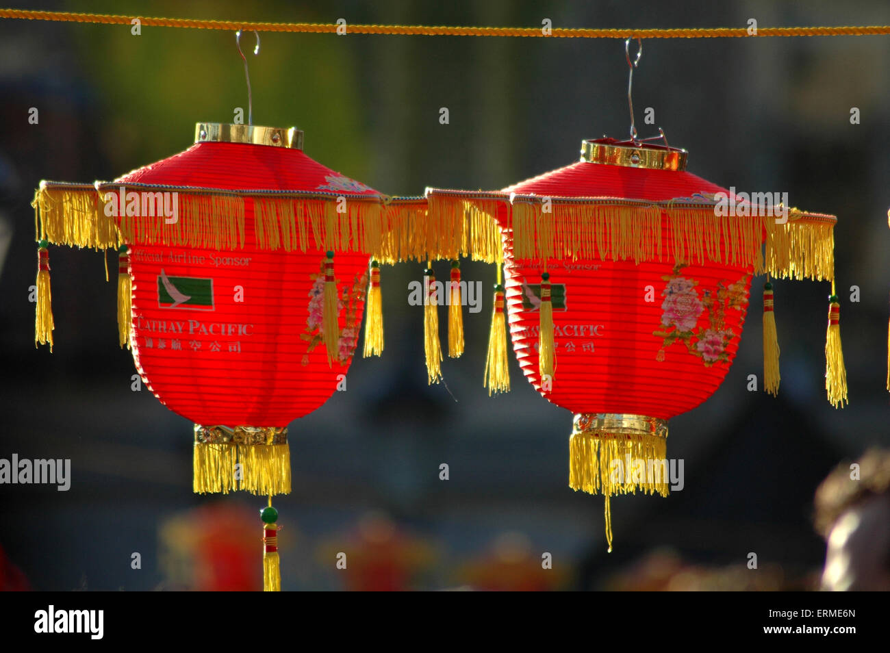 chinese new year in chinatown london