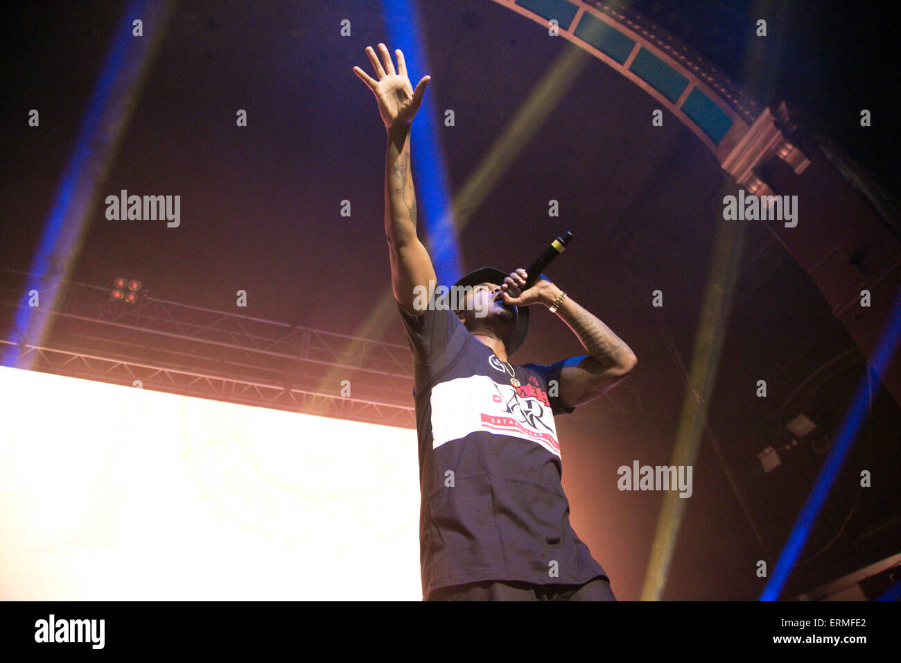 Nas rapper illmatic hi-res stock photography and images - Alamy