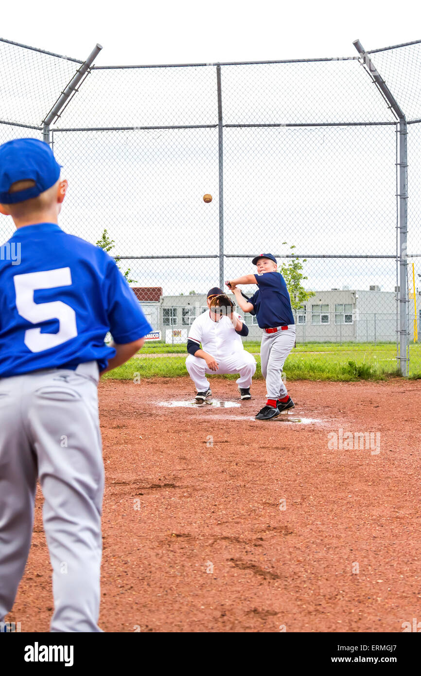 Little league baseball catcher hires stock photography and images Alamy