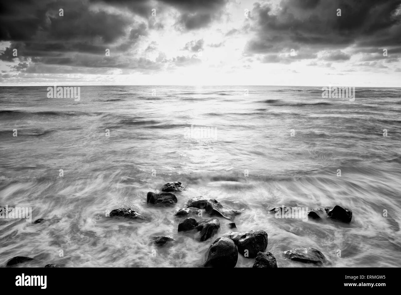 Scene scenery scenic nobody Black and White Stock Photos & Images - Alamy