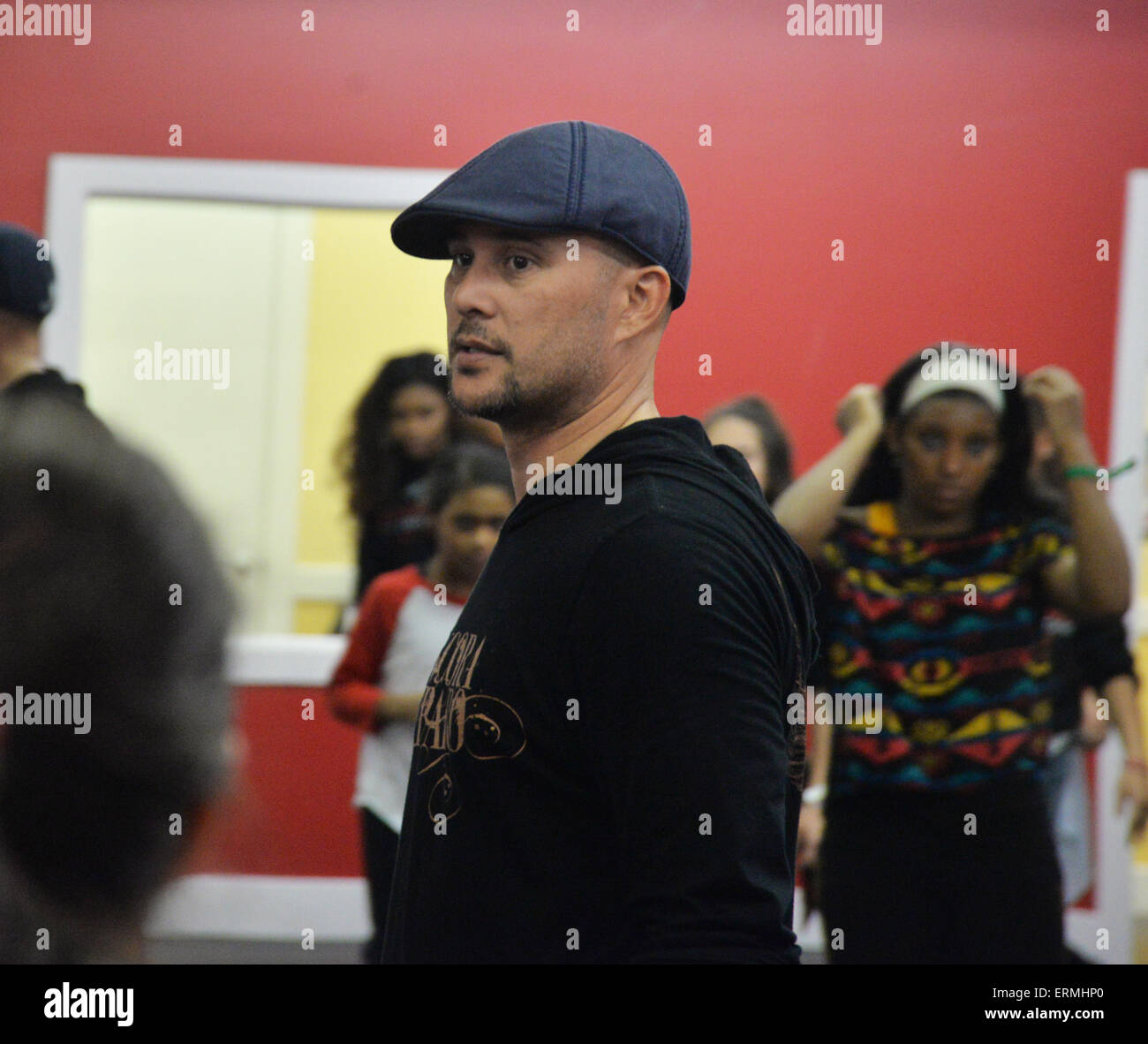 Millennium Dance Complex opens in Philly with Cris Judd appearance and other master class instructors  Featuring: Cris Judd Where: Philadelphia, Pennsylvania, United States When: 30 Nov 2014 Credit: Hugh Dillon/WENN.com Stock Photo