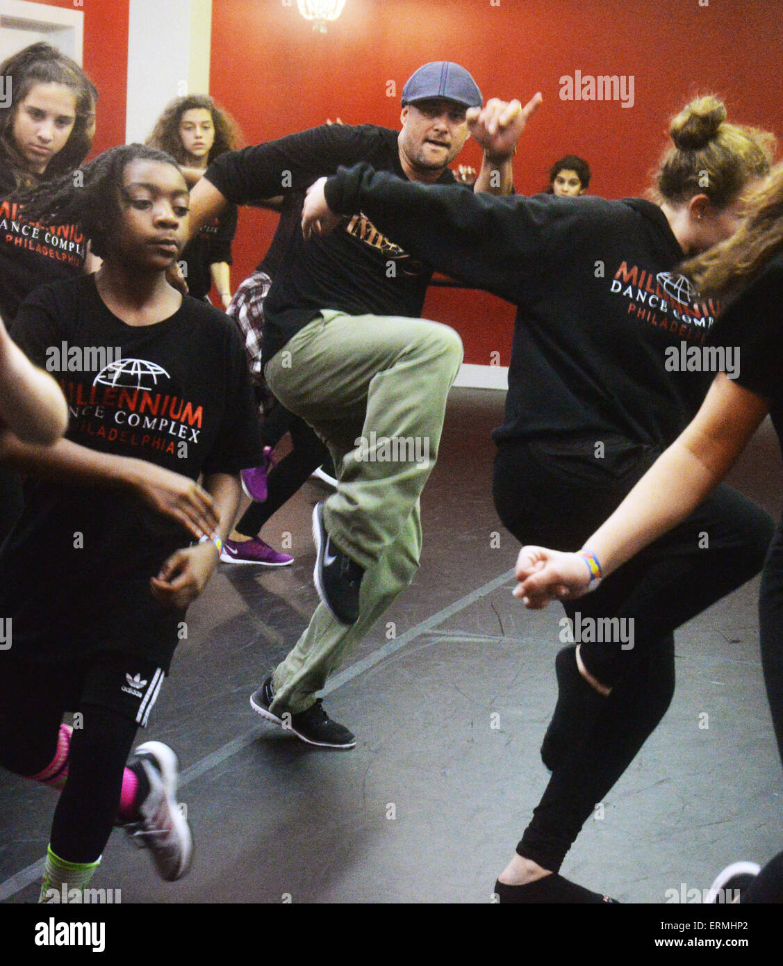 Millennium Dance Complex opens in Philly with Cris Judd appearance and other master class instructors  Featuring: Cris Judd Where: Philadelphia, Pennsylvania, United States When: 30 Nov 2014 Credit: Hugh Dillon/WENN.com Stock Photo