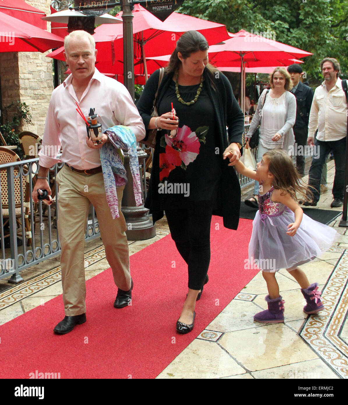 Neal mcdonough and family hires stock photography and images Alamy