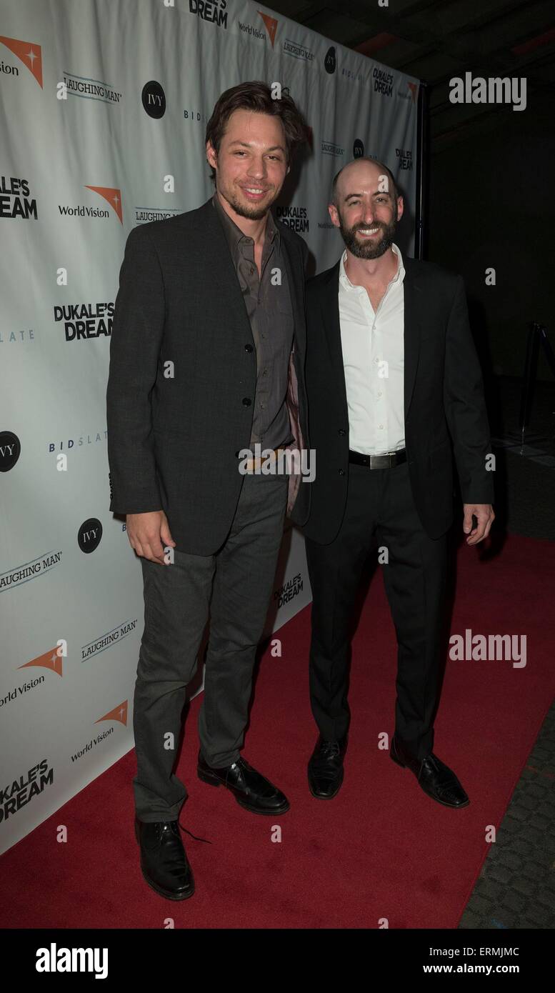 New York, NY, USA. 4th June, 2015. Josh Rothstein, David Steingard at ...