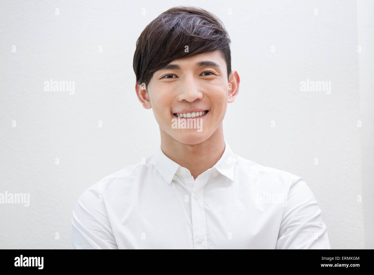 Portrait of young man Stock Photo - Alamy